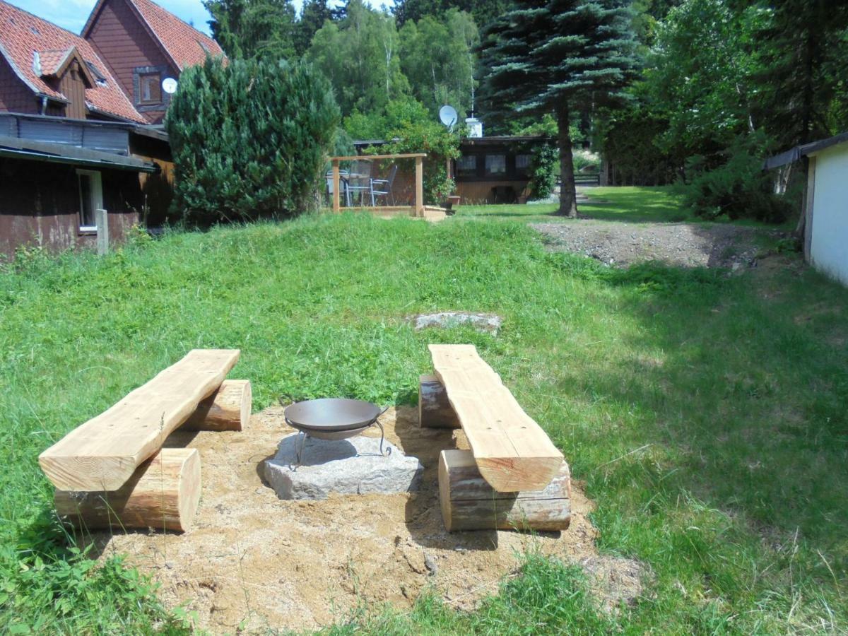 Вілла Bergfreiheit Ширке Екстер'єр фото